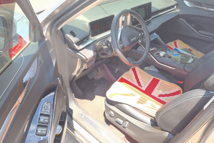 Used Haval H6 2021 3rd Generation 1.5T Automatic Two-Wheel-Drive Supreme Driver Seat