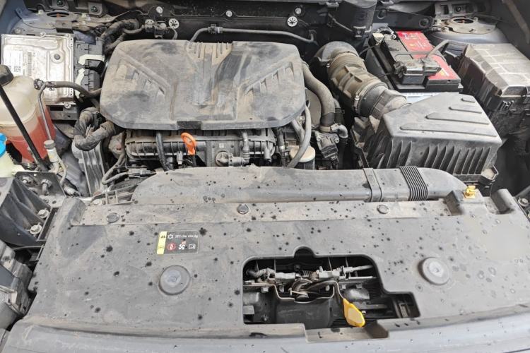 Used Haval H6 2021 3rd Generation 2.0T Automatic Two-Wheel Drive Max Engine Bay