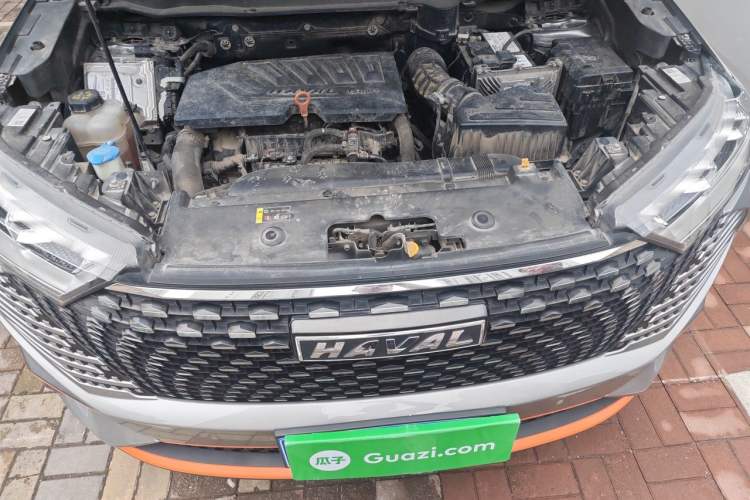 Used Haval H6 2021 3rd Generation 1.5T Automatic Two-Wheel Drive Supreme+ Engine Bay