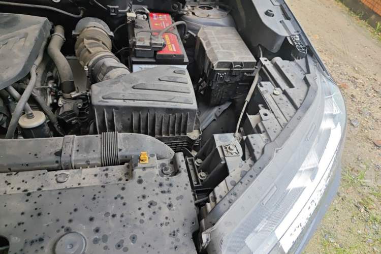 Used Haval H6 2021 3rd Generation 2.0T Automatic Two-Wheel Drive Max Engine Bay Left