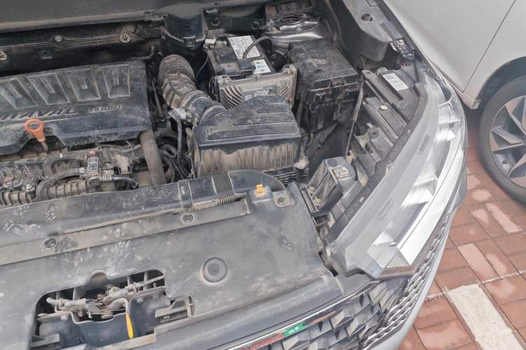 Used Haval H6 2021 3rd Generation 1.5T Automatic Two-Wheel Drive Supreme+ Engine Bay Left