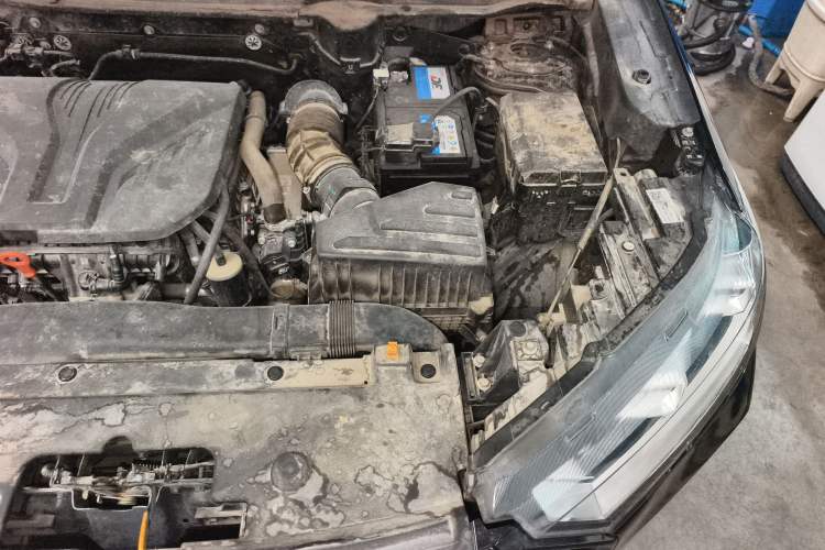 Used Haval H6 2021 3rd Generation 2.0T Automatic Two-Wheel Drive Max Engine Bay Left