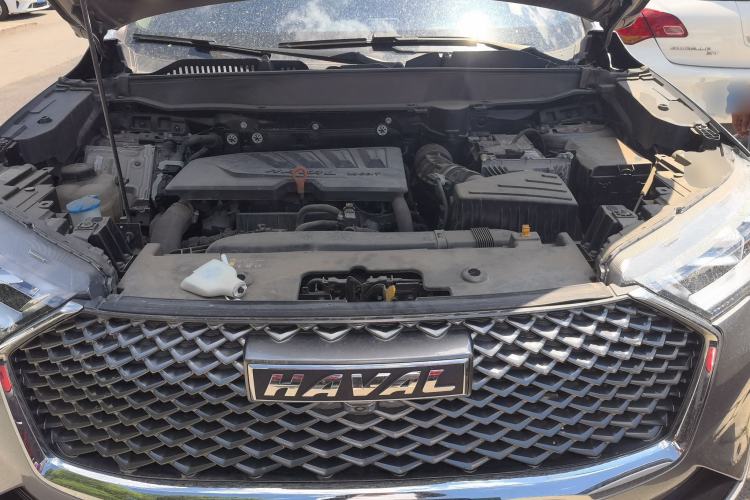 Used Haval H6 2021 3rd Generation 1.5T Automatic Two-Wheel-Drive Supreme Engine Bay