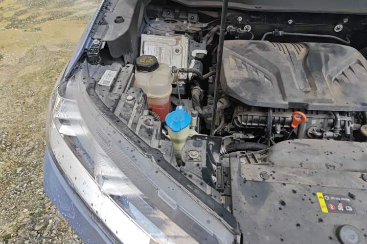 Used Haval H6 2021 3rd Generation 2.0T Automatic Two-Wheel Drive Max Engine Bay Right