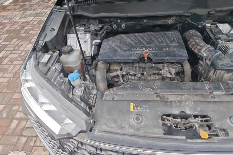 Used Haval H6 2021 3rd Generation 1.5T Automatic Two-Wheel Drive Supreme+ Engine Bay Right