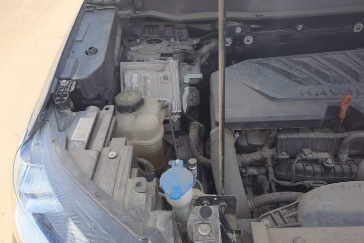 Used Haval H6 2021 3rd Generation 1.5T Automatic Two-Wheel-Drive Supreme Engine Bay Right