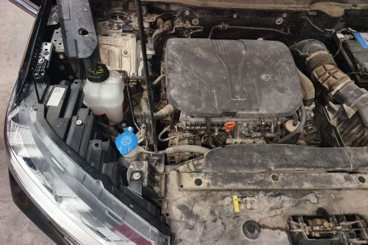 Used Haval H6 2021 3rd Generation 2.0T Automatic Two-Wheel Drive Max Engine Bay Right