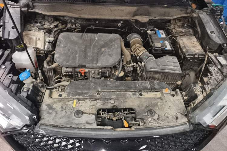 Used Haval H6 2021 3rd Generation 2.0T Automatic Two-Wheel Drive Max Engine Bay
