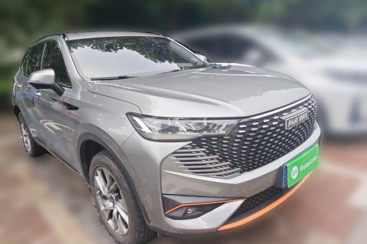 Used Haval H6 2021 3rd Generation 1.5T Automatic Two-Wheel Drive Supreme+ Front Right 45 Deg