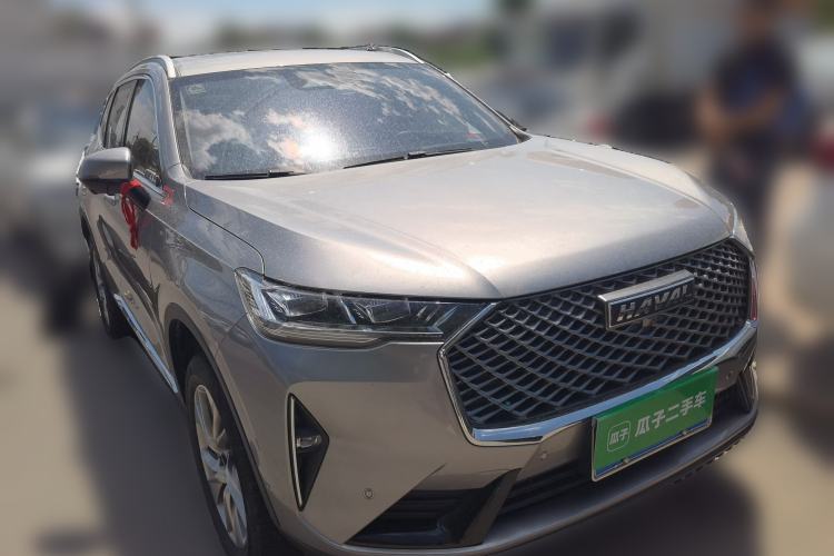 Used Haval H6 2021 3rd Generation 1.5T Automatic Two-Wheel-Drive Supreme Front Right 45 Deg