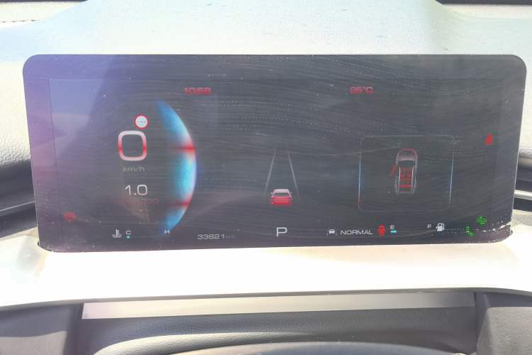Used Haval H6 2021 3rd Generation 1.5T Automatic Two-Wheel-Drive Supreme Instrument Cluster