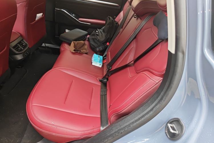 Used Haval H6 2021 3rd Generation 2.0T Automatic Two-Wheel Drive Max Left Rear Seat