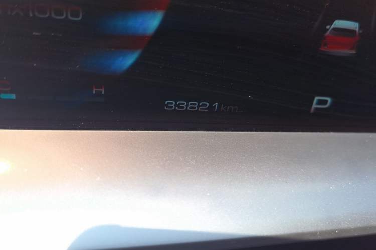 Used Haval H6 2021 3rd Generation 1.5T Automatic Two-Wheel-Drive Supreme Odometer Close Up