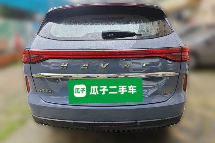 Used Haval H6 2021 3rd Generation 2.0T Automatic Two-Wheel Drive Max Rear