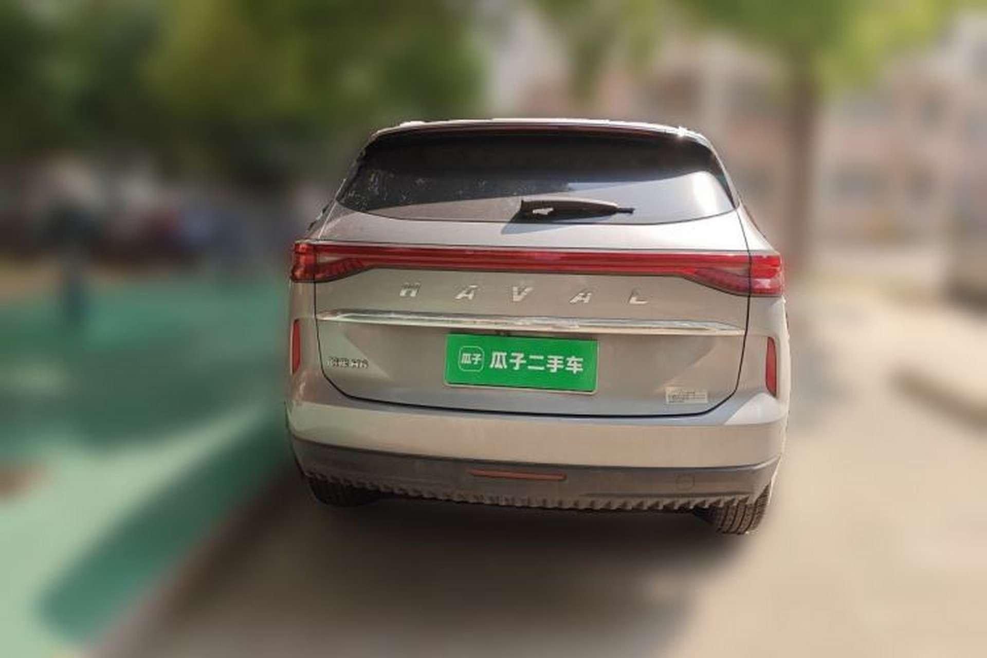 Used Haval H6 2021 3rd Generation 1.5T Automatic Two-Wheel-Drive Supreme Rear