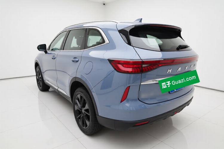 Used Haval H6 2021 3rd Generation 2.0T Automatic Two-Wheel Drive Max Rear Left 45 Deg