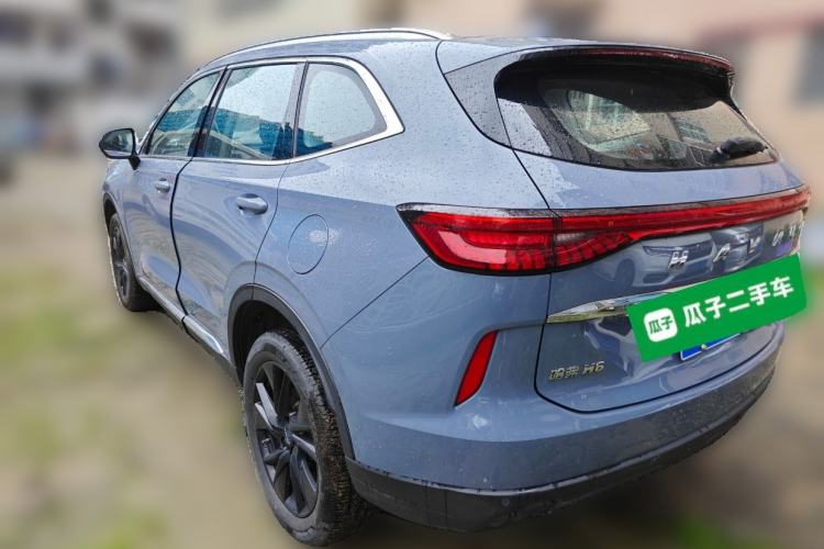 Used Haval H6 2021 3rd Generation 2.0T Automatic Two-Wheel Drive Max Rear Left 45 Deg