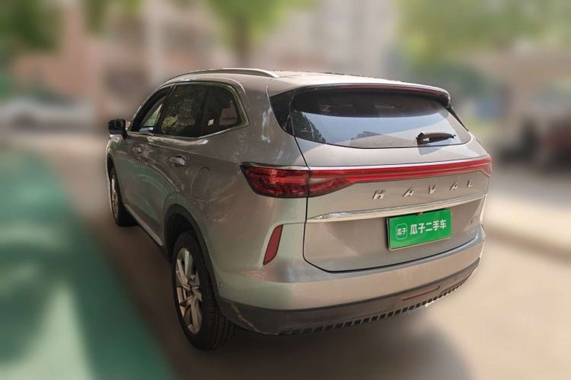 Used Haval H6 2021 3rd Generation 1.5T Automatic Two-Wheel-Drive Supreme Rear Left 45 Deg