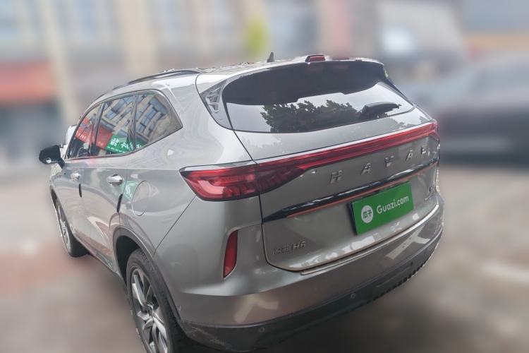 Used Haval H6 2021 3rd Generation 1.5T Automatic Two-Wheel Drive Supreme+ Rear Left 45 Deg