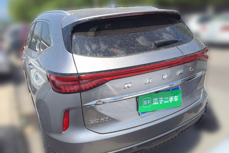 Used Haval H6 2021 3rd Generation 1.5T Automatic Two-Wheel-Drive Supreme Rear Left 45 Deg