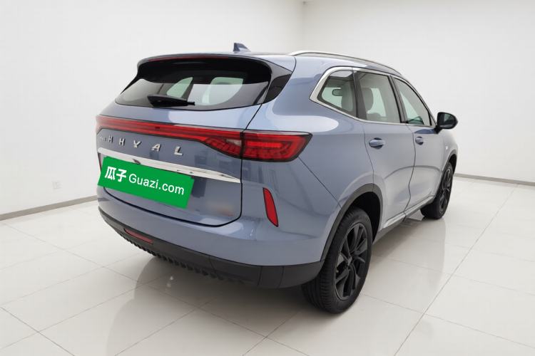 Used Haval H6 2021 3rd Generation 2.0T Automatic Two-Wheel Drive Max Rear Right 45 Deg