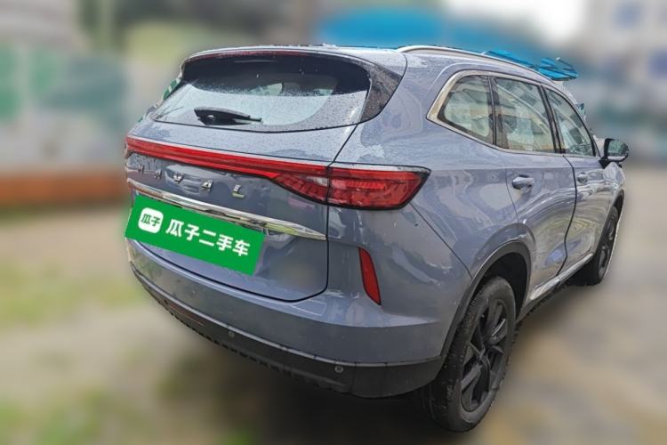 Used Haval H6 2021 3rd Generation 2.0T Automatic Two-Wheel Drive Max Rear Right 45 Deg