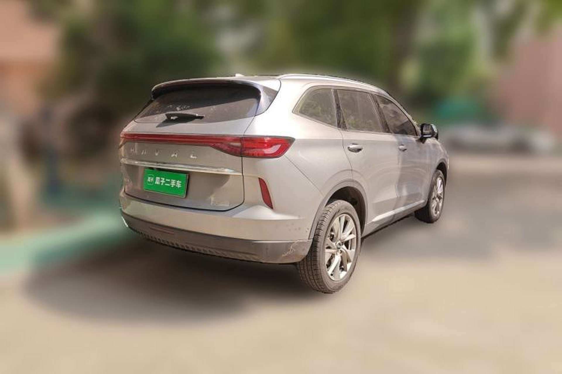 Used Haval H6 2021 3rd Generation 1.5T Automatic Two-Wheel-Drive Supreme Rear Right 45 Deg