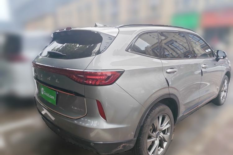 Used Haval H6 2021 3rd Generation 1.5T Automatic Two-Wheel Drive Supreme+ Rear Right 45 Deg
