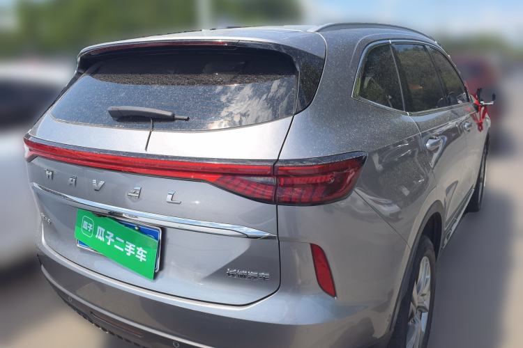 Used Haval H6 2021 3rd Generation 1.5T Automatic Two-Wheel-Drive Supreme Rear Right 45 Deg