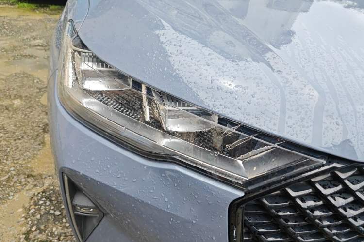 Used Haval H6 2021 3rd Generation 2.0T Automatic Two-Wheel Drive Max Right Front Headlight