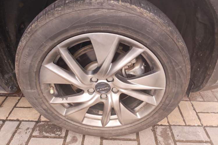 Used Haval H6 2021 3rd Generation 1.5T Automatic Two-Wheel Drive Supreme+ Right Front Wheel Hub