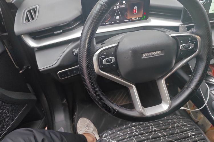Used Haval H6 2021 3rd Generation 1.5T Automatic Two-Wheel Drive Supreme+ Steering Wheel