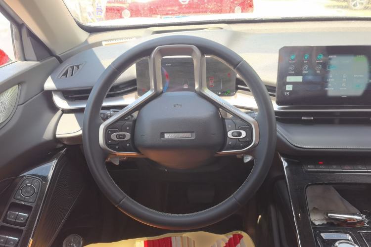 Used Haval H6 2021 3rd Generation 1.5T Automatic Two-Wheel-Drive Supreme Steering Wheel