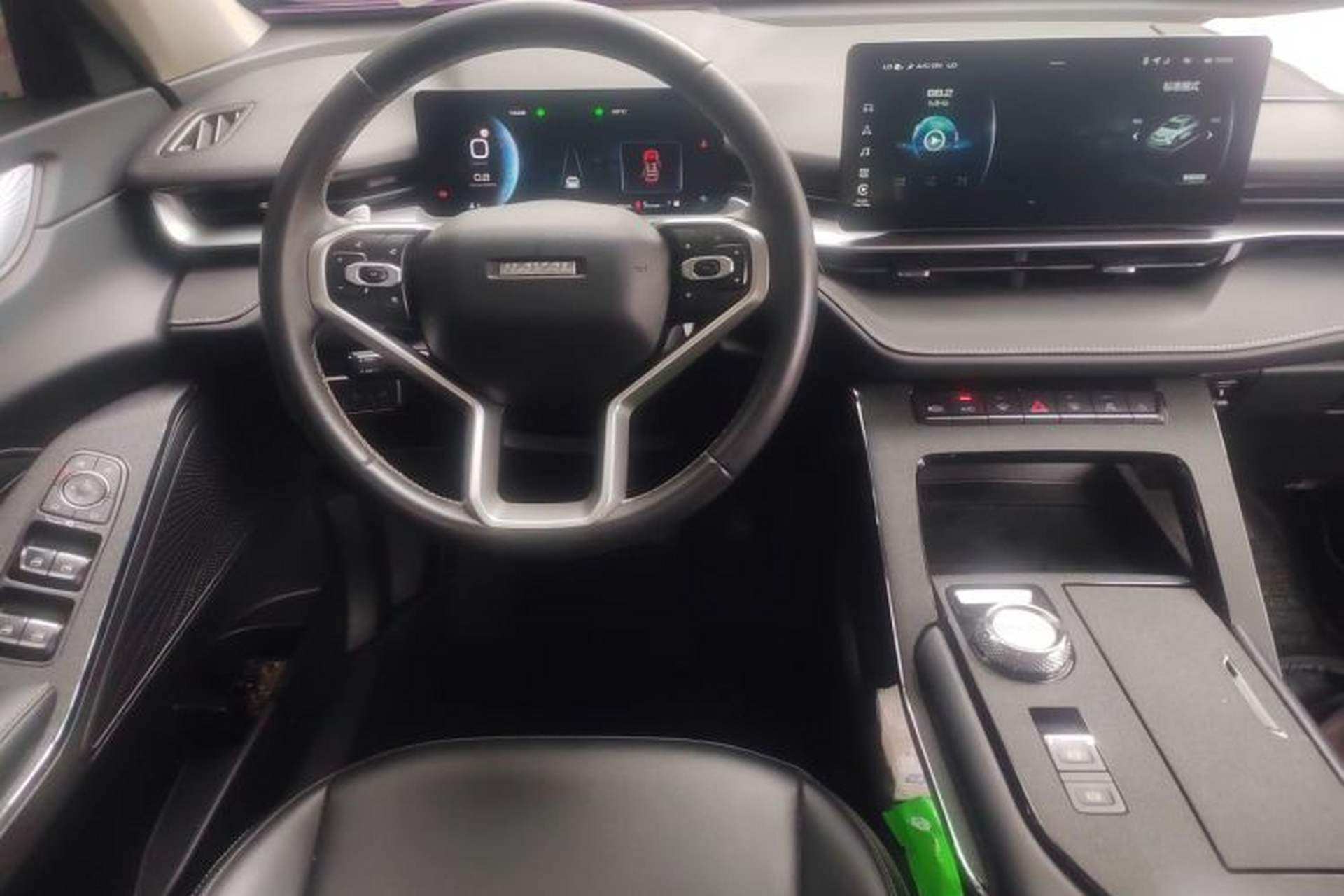 Used Haval H6 2021 3rd Generation 1.5T Automatic Two-Wheel Drive Max Steering Wheel