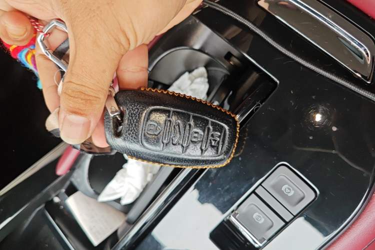 Used Haval H6 2021 3rd Generation 2.0T Automatic Two-Wheel Drive Max Vehicle Key