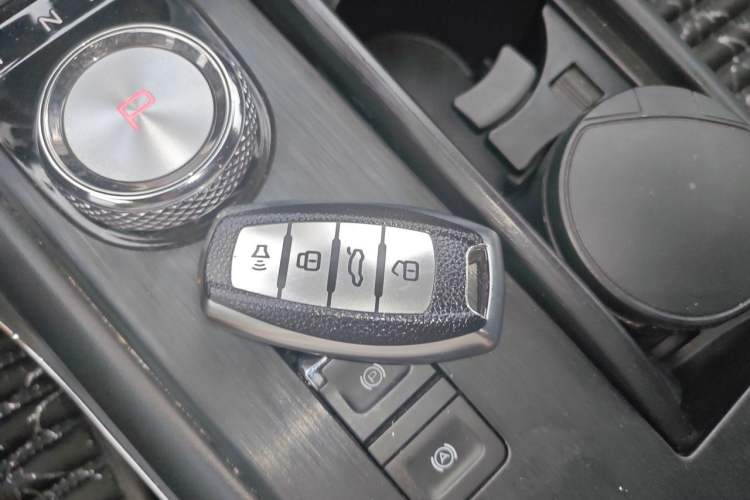 Used Haval H6 2021 3rd Generation 1.5T Automatic Two-Wheel Drive Supreme+ Vehicle Key