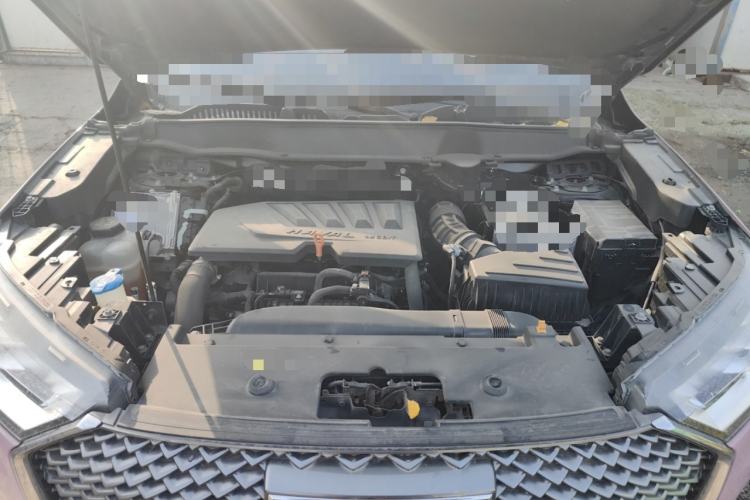 Used Haval H6 2021 3rd Generation 1.5T Automatic Two-Wheel Drive Max Engine Bay