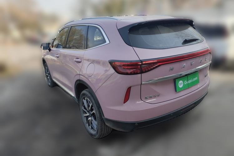 Used Haval H6 2021 3rd Generation 1.5T Automatic Two-Wheel Drive Max Exterior 3
