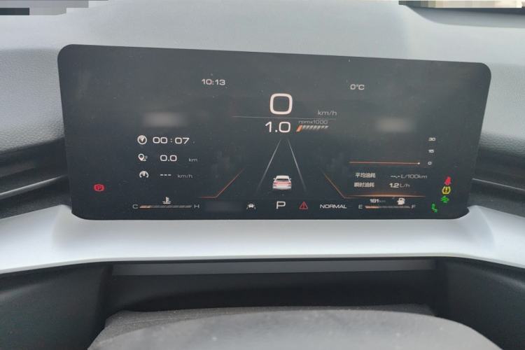 Used Haval H6 2021 3rd Generation 1.5T Automatic Two-Wheel Drive Max Instrument Cluster