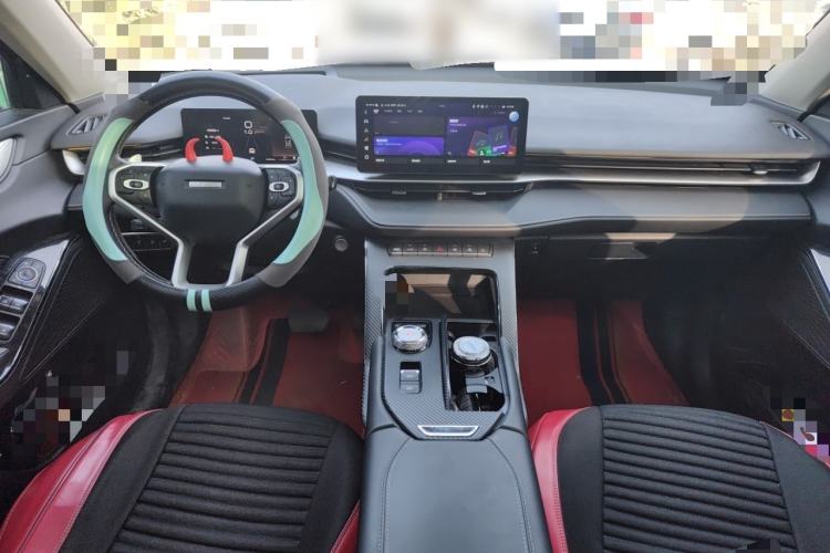 Used Haval H6 2021 3rd Generation 1.5T Automatic Two-Wheel Drive Max Interior 2