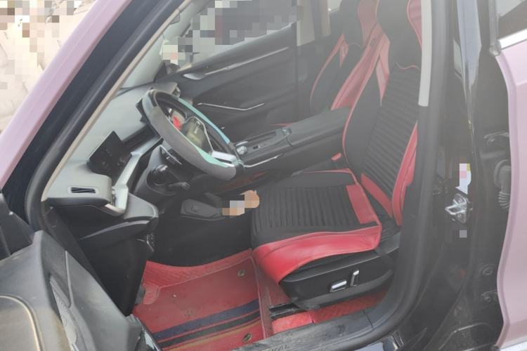 Used Haval H6 2021 3rd Generation 1.5T Automatic Two-Wheel Drive Max Left Front Seat