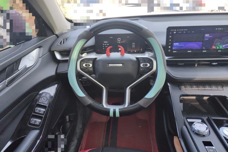 Used Haval H6 2021 3rd Generation 1.5T Automatic Two-Wheel Drive Max Steering Wheel