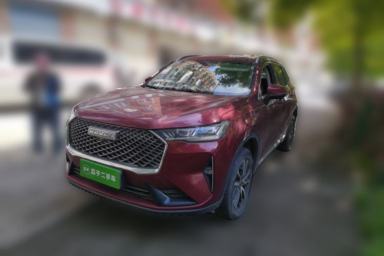 Used Haval H6 2021 3rd Generation 1.5T Automatic Two-Wheel Drive Max