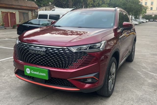 Used Haval H6 2021 3rd Generation 1.5T Automatic Two-Wheel Drive Supreme+