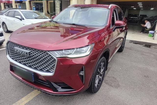 Used Haval H6 2021 3rd Generation 1.5T Automatic Two-Wheel Drive Max