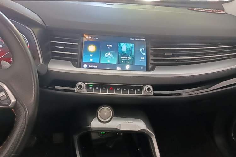 Used Haval H6 2021 2.0 GDIT Automatic GT Luxury Edition Audio And AC Panel
