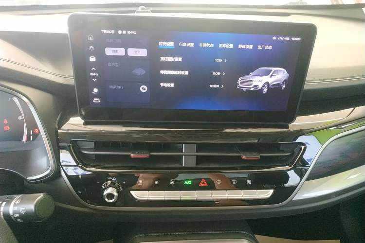 Used Haval H6 2021 National Trend Edition 1.5T Automatic Champion Version Audio And AC Panel
