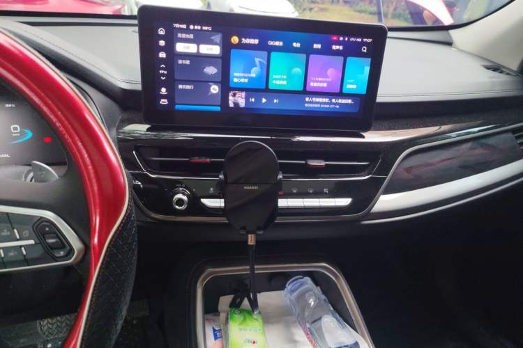 Used Haval H6 2021 National Trend Edition 1.5T Automatic Champion Version Audio And AC Panel
