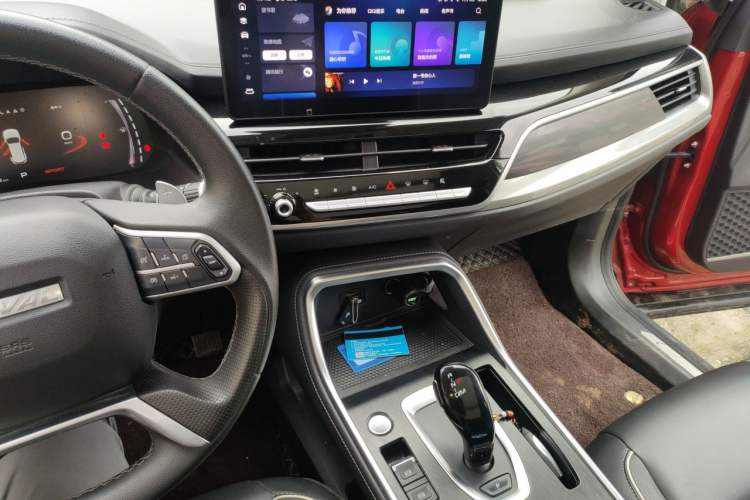 Used Haval H6 2021 China Trend Edition 1.5 GDIT Automatic Champion Version Audio And AC Panel