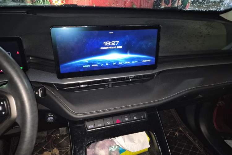 Used Haval H6 2021 3rd Generation 2.0T Automatic Two-Wheel Drive Max Audio And AC Panel